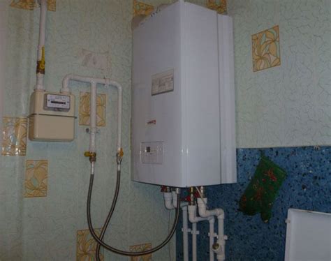 Установка котла и комнаты для зельеварки