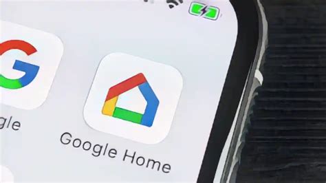 Установка приложения Google Home