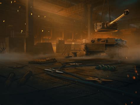 Установка фона профиля в World of Tanks Blitz