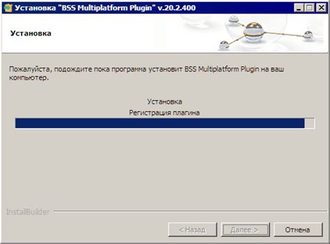Установка BSS Plugin Host и необходимых компонентов