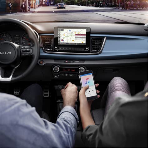 Установка Bluetooth-соединения на Киа Рио 2021: настройки