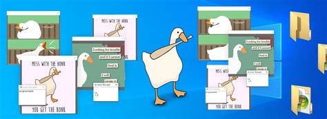 Установка Desktop Goose