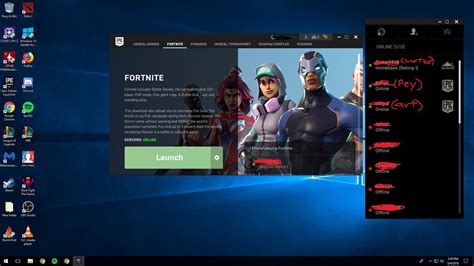 Установка Fortnite на ПК и PS4