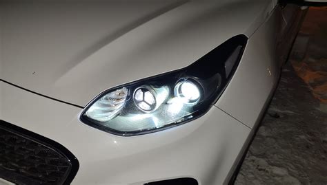 Установка LED линз в фары