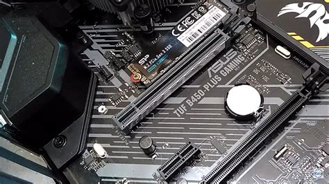 Установка SSD M.2 на материнскую плату MSI