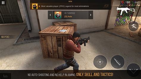 Установка Standoff 2 через Google Play