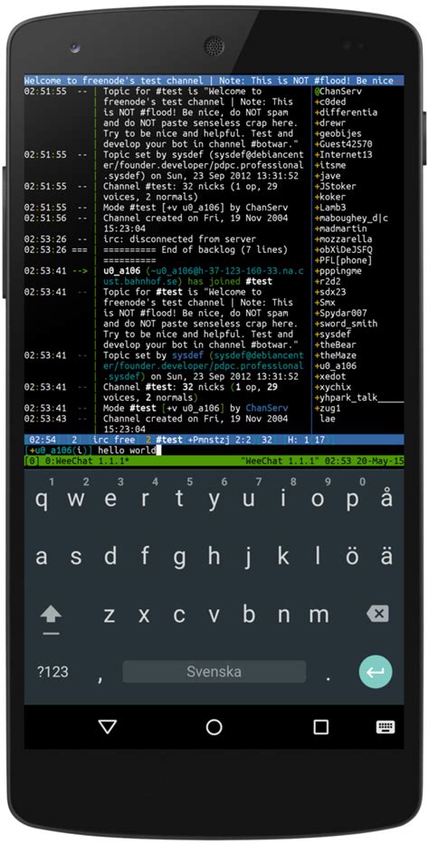 Установка Termux на Android
