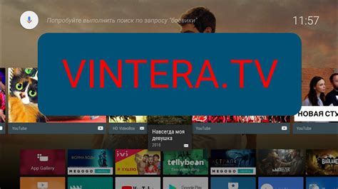 Установка vintera.tv