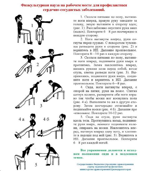 Физические упражнения при ангиоме:
