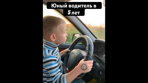 Финансовое благополучие и сын за рулем машины