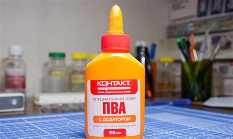 Хранение и использование самодельного резинового клея