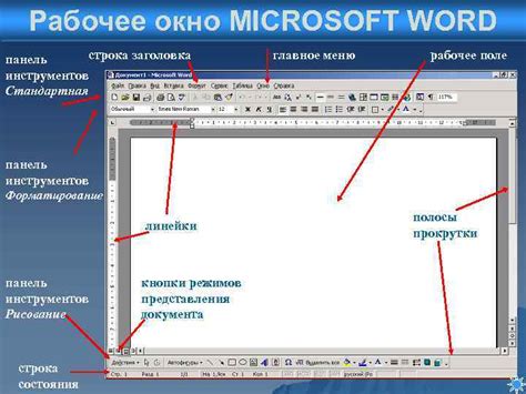 Цель документа и возможности Word