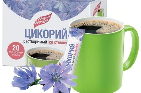 Чай из цикория для похудения: