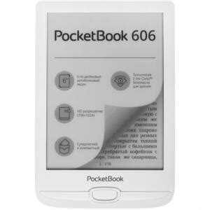Чтение книг на Pocketbook 606