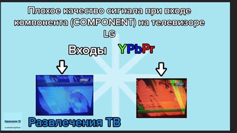 Что делать, если качество сигнала плохое на телевизоре LG