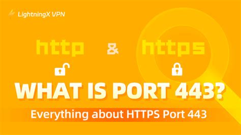Что такое порт 443