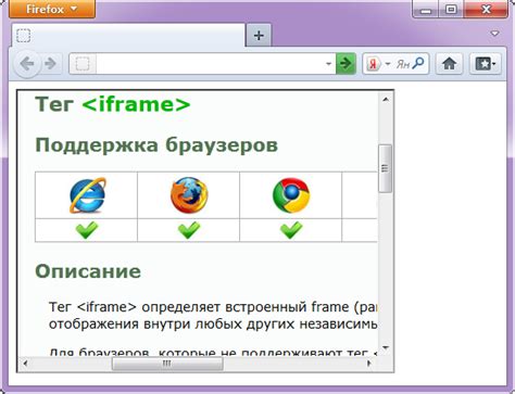 Что такое iframe и зачем он нужен