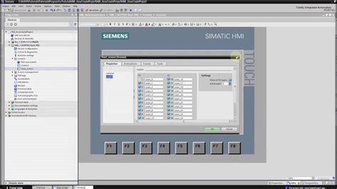 Шаги по добавлению HMI панели в TIA Portal