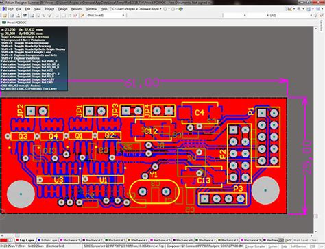 Шаги по созданию шины в программе Altium Designer