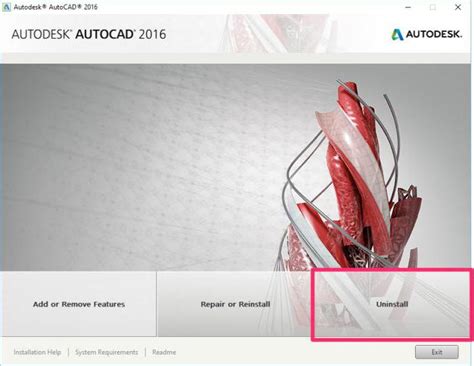 Шаги по удалению кэша в AutoCAD