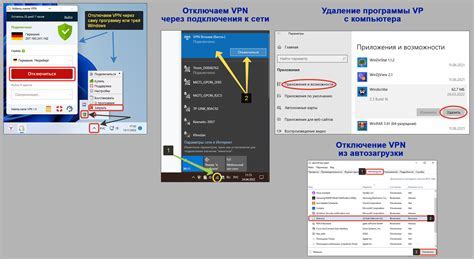 Шаги по удалению программы с компьютера