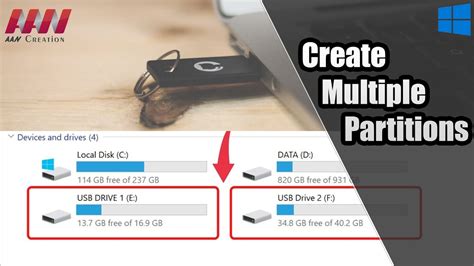 Шаг 1: Подготовка USB-накопителя