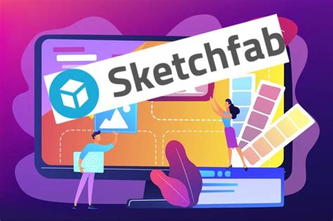 Шаг 1: Регистрация на Sketchfab
