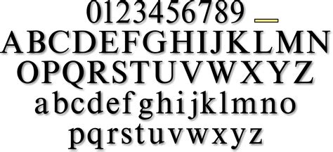 Шаг 1: Установка шрифта Times New Roman