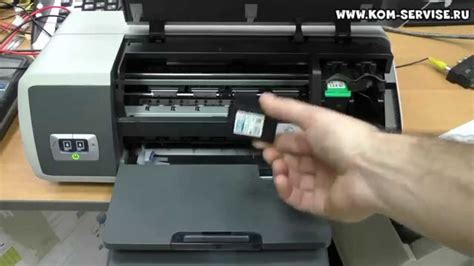 Шаг 1. Подготовка к установке картриджа в принтер Kyocera 2735