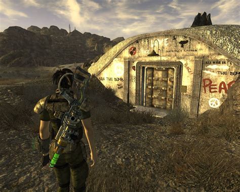 Шаг 2: Запуск игры Fallout New Vegas
