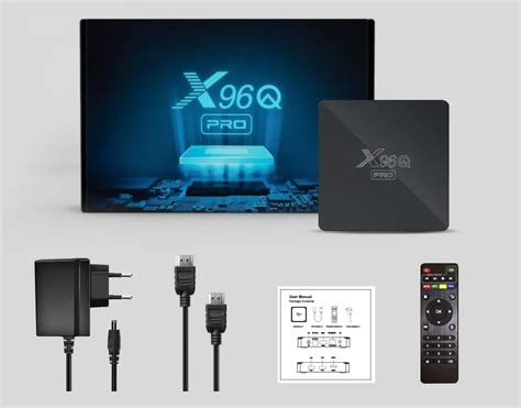 Шаг 2: Соединение приставки X96Q с ТВ