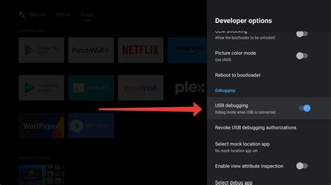 Шаг 3: Включение режима разработчика на Android-приставке