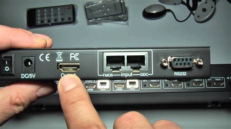 Шаг 4: Выбор режима входа HDMI