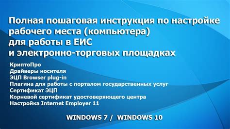 Шаг 4: Настройка и использование персонализированных функций
