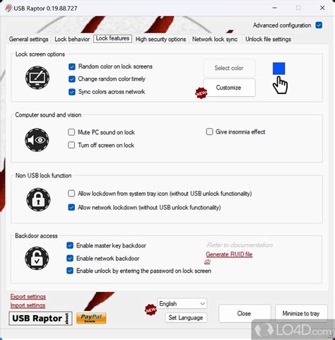 Шаг 4: Очистите реестр от записей USB Raptor
