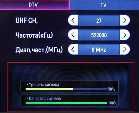 Шаг 4: Проверка качества сигнала