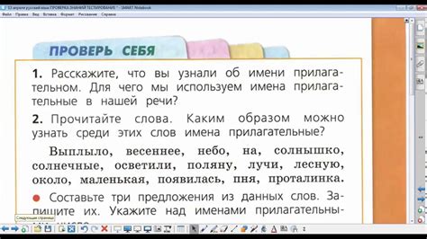 Шаг 4 – Проверка русского языка