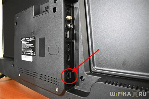 Шаг 6: Подключение телевизора DEXP по кабелю Ethernet