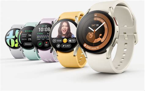 Шаг 7: Настройка функций и дополнительной информации на Samsung Watch 6