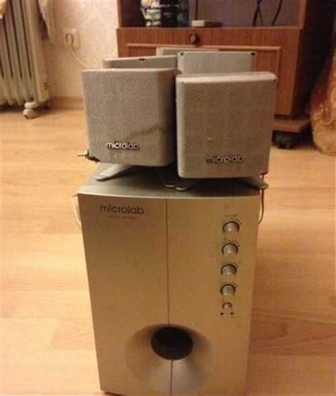 Шаг 7: Описание и преимущества Microlab Model M 1300