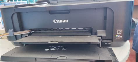 Шаг 9: Установите принтер Canon MG 3540 как основной в системе