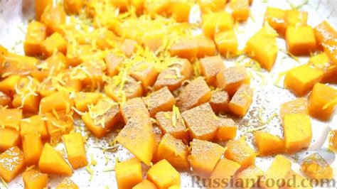 Шарики из жмыха тыквы в карамели