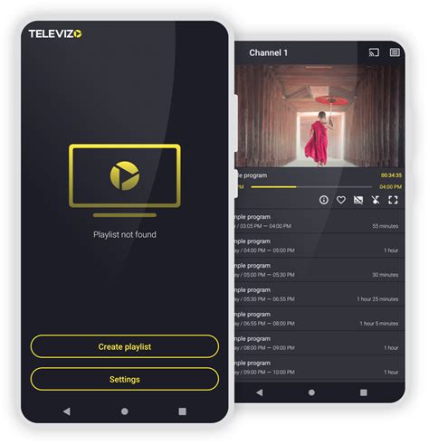  Способы загрузки плейлиста в Televizo IPTV Player 