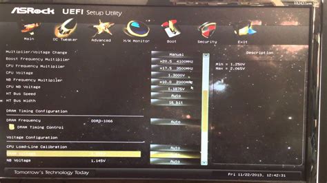 ASRock UEFI Setup Utility