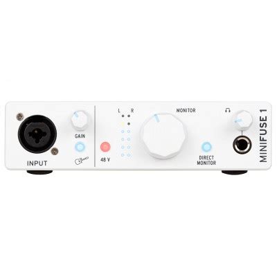 Arturia Mini Fuse 1: подробная инструкция настройки