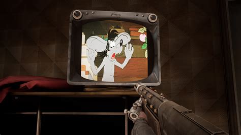 Atomic Heart: добавляем Ну погоди
