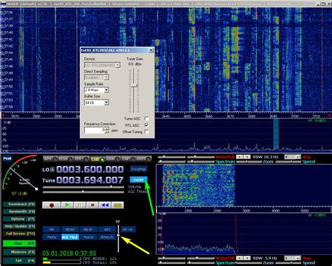 HDSDR для радиолюбителей