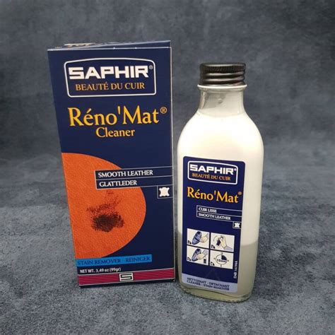 Reno mat saphir: для свежего вида обуви
