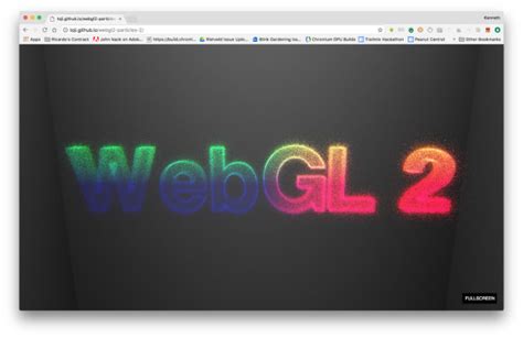 WebGL 2.0: возможности и преимущества