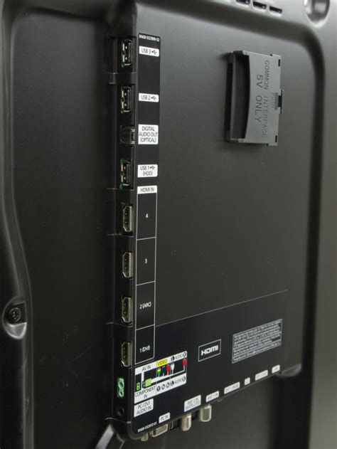 Возможности использования Common Interface в телевизоре